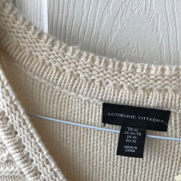 Adrienne Vittadini Knit Tunic - Picture 5 of 5